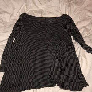 Soft 3/4 sleeve top
